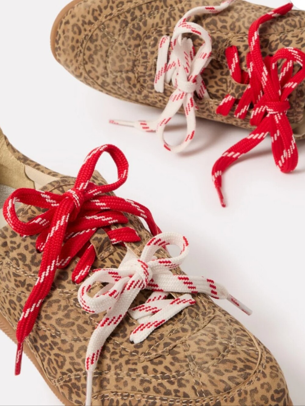 Dolce Vita Laini Leopard Print Sneakers